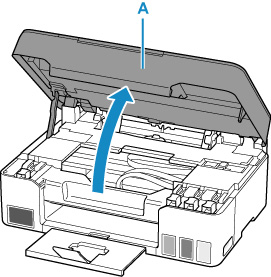 Canon Inkjet Manuals G Series Transporting Your Printer